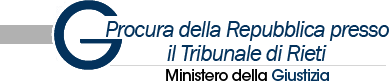 Procura della Repubblica presso il Tribunale di Rieti